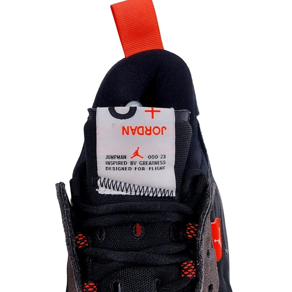 Jordan Delta 2 Black Infrared Mens 11 React Inspire CV8121-012 Basketball Shoes - Picture 4 of 8